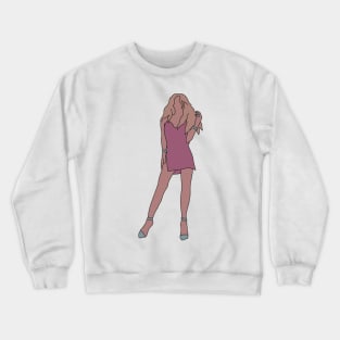 Mariah Carey Caution World Tour Crewneck Sweatshirt